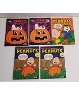 NEW Peanuts Snoopy HALLOWEEN Landoll coloring activity + paint water boo... - $459.19 MXN