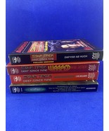 Lot of 4 Star Trek Deep Space Nine Audio Books on Cassette - Simon &amp; Sch... - £5.38 GBP