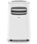 Midea 10,000 BTU ASHRAE (5,800 BTU SACC) Portable Air Conditioner, Cools... - £362.62 GBP