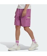 Adidas HK5155 Hyperreal Cargo Shorts Semi Pulse Lilac  ( L ) - $2,054.48 MXN