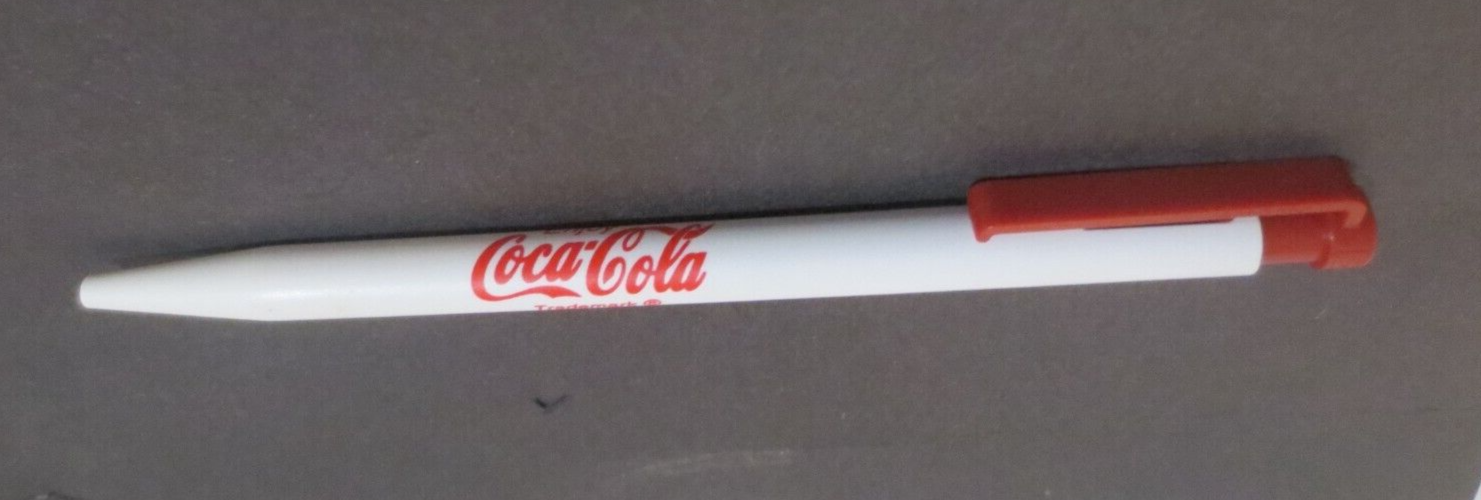 Primary image for Enjoy Coca-Cola Trademark Ballpoint Click Pin Ink has Dried Up