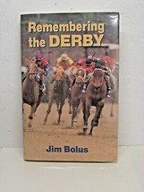 Remembering the Derby by Jim Bolus in MINT Condition - Hard Cover - £11.99 GBP