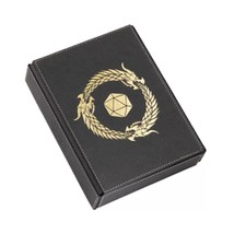 Arcane Tinmen Dragon Shield Roleplaying: Dice Companion - Iron Grey - £30.93 GBP