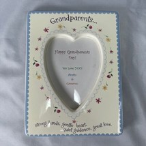 Hallmark Grandparents Picture Frame Holds A 4x6 Picture - $15.45