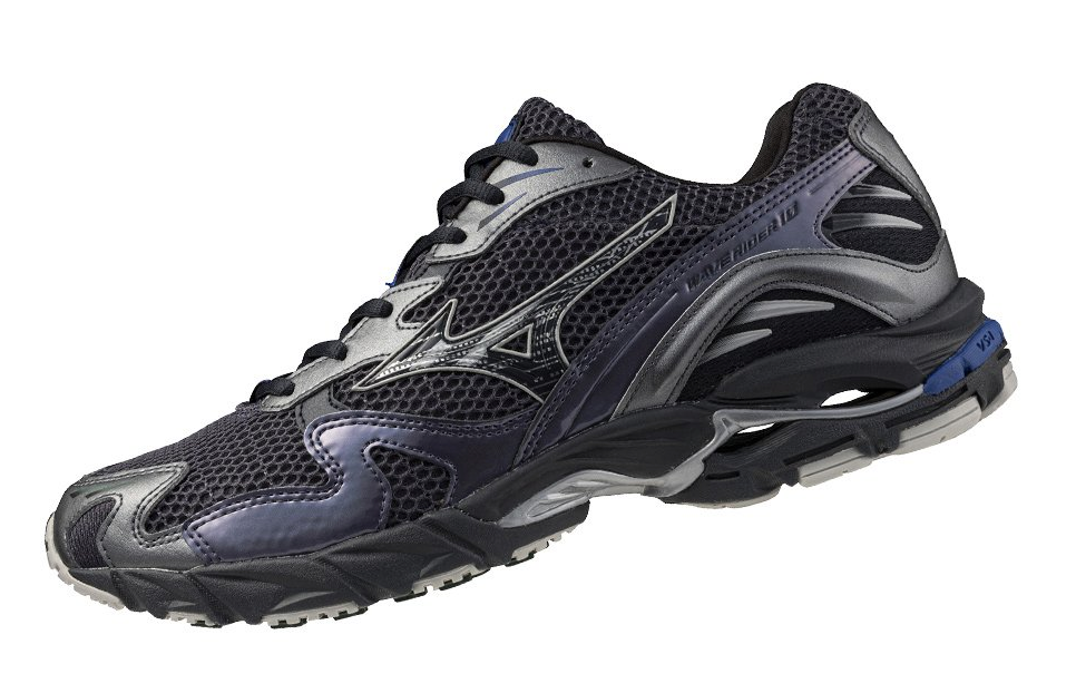Mizuno Wave Rider 10 Unisex Running Shoes Sports Casual Sneakers EE D1GA... - $199.71