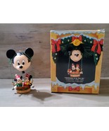Disney Mickey MInnie Mouse Christmas is in the Air Balloon Ornament 1992... - £29.24 GBP