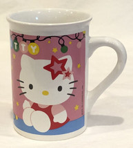 Hello Kitty 2014 Sanrio Holiday Christmas Tree Coffee Mug Pre-Owned In VGC! - £10.19 GBP