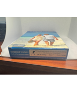 Thigh High Open Toe Support Stockings 20-30mmhg size F new - $22.21 CAD