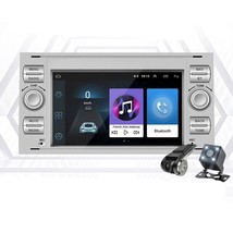 Podofo 7&quot; 2 din Car Radio Multimedia Player Sliver 2 32G DVR Cam - £339.99 GBP