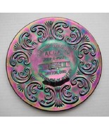  Plate  7.75&quot;--pretty Purple--cx....1972 ACGA Carnival  Glass Club  Souv... - $34.95