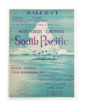 Bali Ha’i - Vintage Sheet Music - £10.20 GBP