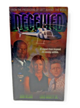 Deceived (VHS, 2002) New in Package  Judd Nelson / Louis Gossett Jr. (Thriller) - £9.88 GBP