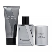 New Fine Fragrance VS Him Platinum Luxe Fragrance Set - £61.52 GBP
