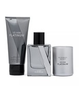 New Fine Fragrance VS Him Platinum Luxe Fragrance Set - $106.96 CAD