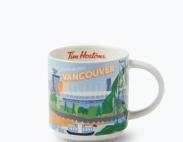 Tim Hortons 2025 Provincial Ceramic Mug - Vancouver NEW - $621.66 MXN