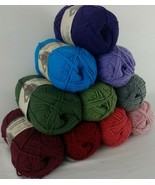 Loops &amp; Threads Yarn Blue Purple Red Topaz Te... - $54.87 MXN+