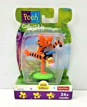 Disney Winnie The Pooh Tigger Collectible Figure Fisher Price 1999 Edition NEW - £4.69 GBP