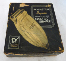 Vintage Remington Magnetic electric shaver advertising box empty - $14.00