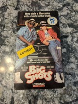 Big Shots VHS Ricky Busker, Darius McCrary - £12.45 GBP