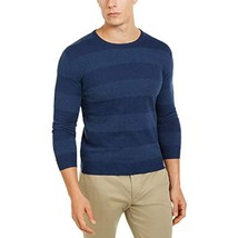 MSRP $65 Tasso Elba Men&#39;s Rugby Boucle Sweater Navy Size XL - £11.11 GBP