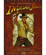 The Adventures of Indiana Jones : The Complete DVD Movie Collection : Wi... - $564.36 MXN