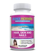 Hair Skin and Nails Formula, Folic Acid and Biotin Supplement - 60 Capsules - £16.50 GBP