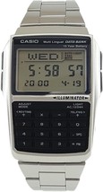 Casio Data Bank DBC32D-1A Digital Men&#39;s calculator watch - £54.30 GBP