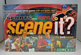 Scene It The DVD Game ESPN Sports Edition 2005 Factory Sealed New - £12.76 GBP