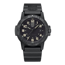 LUMINOX Leatherback Sea Turtle Giant 44mm Carbonox Black Rubber Watch XS.0330 - $365.45