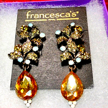 Nwt Francesca&#39;s Vintage Earrings - £12.66 GBP