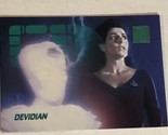 Star Trek Phase 2 Trading Card #134 Devidian Marina Sirtis - $1.97
