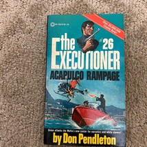 Acapulco Rampage Adventure Paperback Book by Don Pendleton The Executioner 1979 - £9.72 GBP
