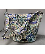 Vera Bradley Shouder Bucket Sketched Medallion Handbag Adjustable Strap - $36.00 CAD