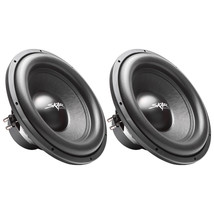 (2) New Skar Audio SDR-15 D2 15&quot; 1200W Max Power Dual 2 Ohm Subwoofers - Pair - $475.65