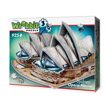 Wrebbit 3D Sydney Opera House Jigsaw Puzzle 925pcs - £60.87 GBP