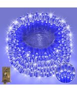 Heceltt 1140 LED 449FT Outdoor String Lights Blue 8 Modes Timer IP44 - $852.76 MXN