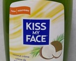 Kiss My Face Shower Gel Tropical Indulgence 16oz  Coconut Cream - $19.95