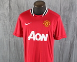 Manchester United Jersey (Retro) - 2011 Home Jersey by Nike - Men&#39;s Large - £76.40 GBP