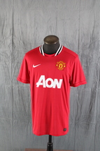 Manchester United Jersey (Retro) - 2011 Home Jersey by Nike - Men&#39;s Large - £77.13 GBP