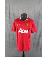 Manchester United Jersey (Retro) - 2011 Home Jersey by Nike - Men&#39;s Large - £74.39 GBP