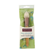 New Eco Tools Foam Applicator Brush, Wet Or Dry, Ecotools, Bamboo, Recyc... - £14.21 GBP