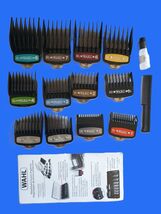 Wahl 03291-300 Hair Clipper Attachment Guards Set Color-Coded (1/16" to 1") - $41.99