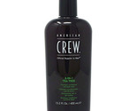 American Crew 3-In-1 Tea Tree Shampoo Conditioner Body Wash 15.2oz 450ml - $23.35