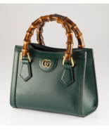 Authenticity Guarantee

Gucci Mini Diana Green Leather Tote Bag with Bam... - $43,237.69 MXN