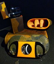 Brizard and Co Camo Pattern  Case, Cutter and Lighter Combo image 5