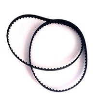 2 NEW 134XL037 Timing Belts 67 Teeth Cogged Rubber Belt 13.4&quot; Long - £14.59 GBP