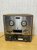 TEAC A-4010S AR-40S Old Reel to Reel Stereo Tape Deck Recorder AS IS PARTS - £74.48 GBP