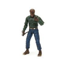 The Wolfman 6.25&quot; Moveable Figure with Cane Trap and Alternate Head and Hands... - £24.10 GBP