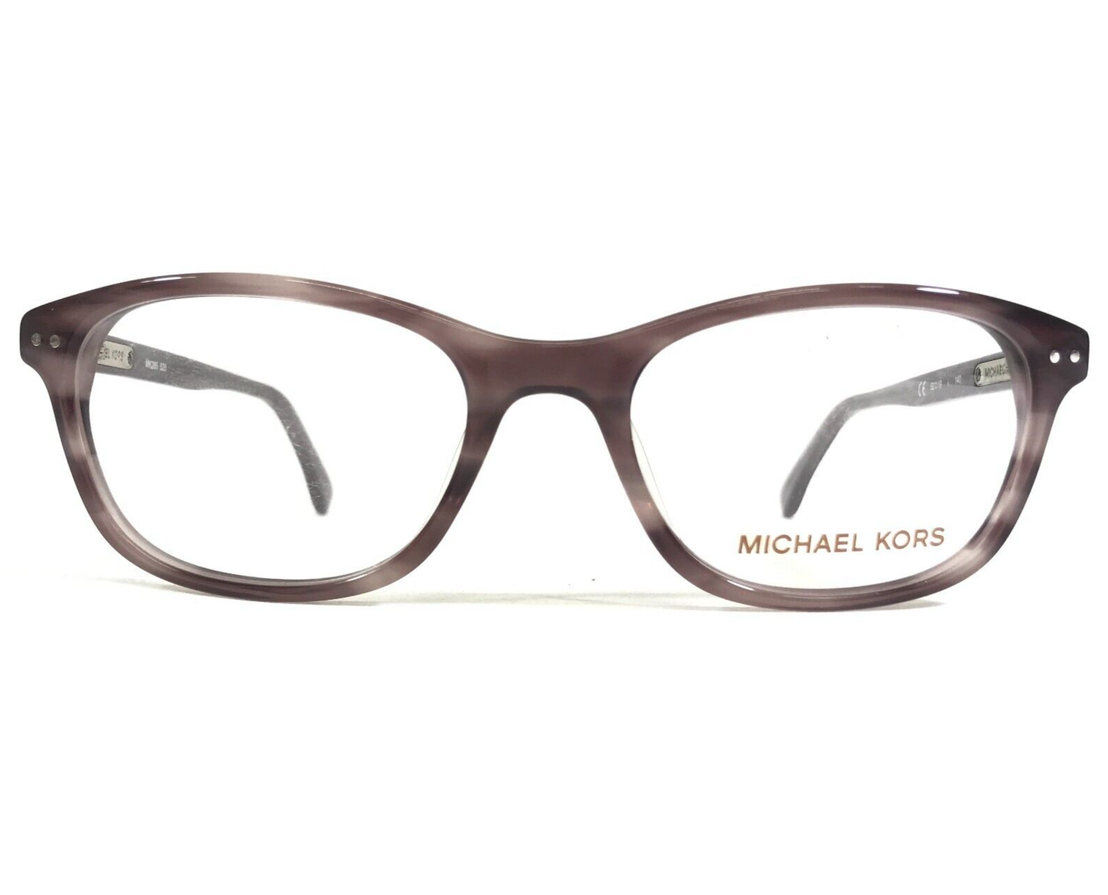 Primary image for Michael Kors Eyeglasses Frames MK285 525 Lavender Purple Tortoise 52-19-140