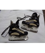 MISSION AMP 5 SIZE 4.5 38D ICE SKATES GOOD SHAPE FREE SHIPPING - $25.00